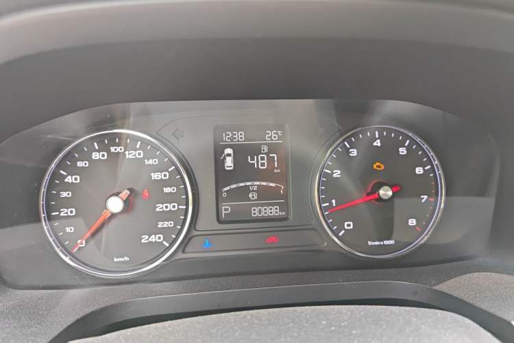 Used Roewe i6 2020 PLUS 1.6L CVT 4G Connected Glory Flagship Edition Instrument Cluster