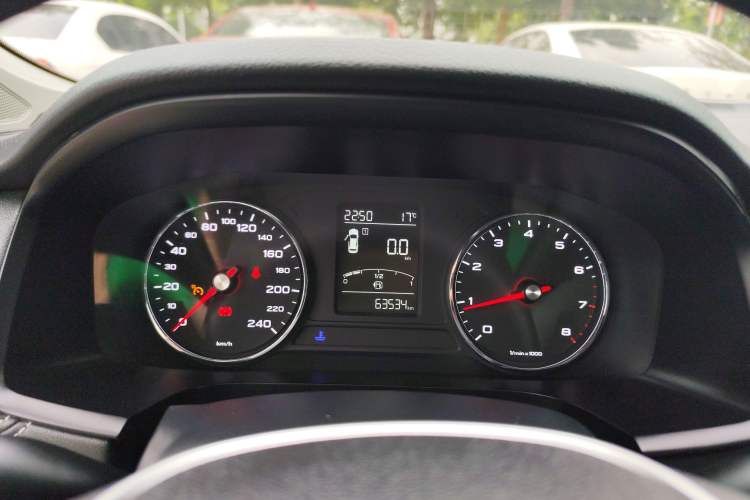 Used Roewe i6 2020 PLUS 1.6L Manual 4G Connect Glory Flagship Edition Instrument Cluster