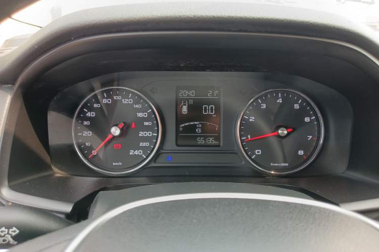 Used Roewe i6 2020 PLUS 1.6L Manual 4G Connect Glory Luxury Edition Instrument Cluster