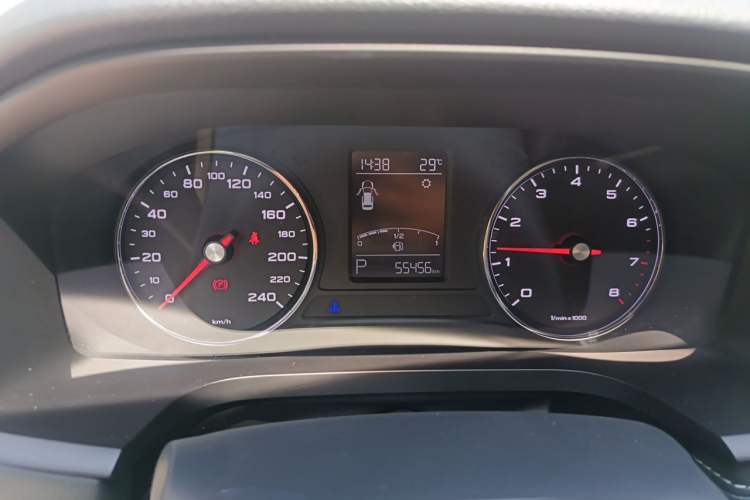 Used Roewe i6 2020 PLUS 1.6L CVT 4G Connected Glory Flagship Edition Instrument Cluster
