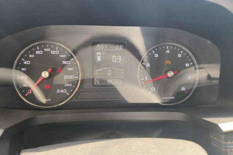 Used Roewe i6 2020 PLUS 1.6L CVT 4G Connected Glory Luxury Edition Instrument Cluster