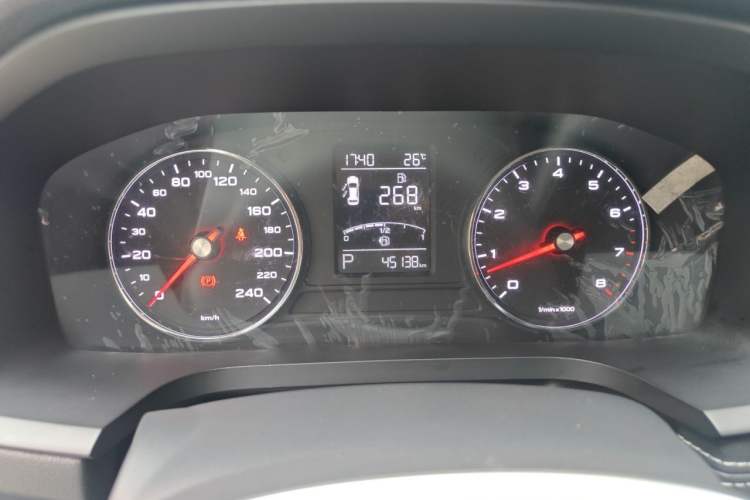 Used Roewe i6 2020 PLUS 1.6L CVT 4G Connected Glory Flagship Edition Instrument Cluster