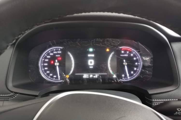 Used Roewe i6 2020 PLUS 1.6L CVT 4G Connected Glory Flagship Edition Instrument Cluster