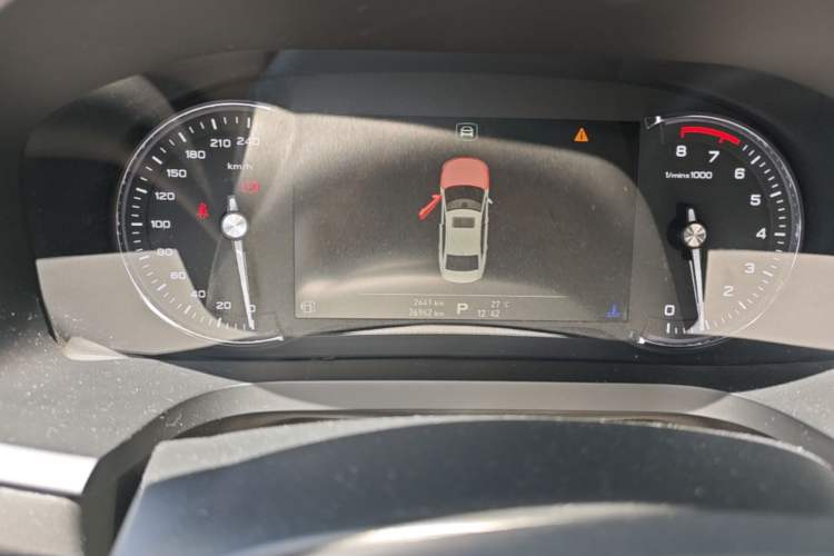 Used Roewe i6 2020 PLUS 1.6L CVT 4G Connected Glory Holographic Edition Instrument Cluster