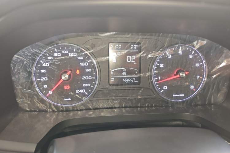Used Roewe i6 2020 PLUS 1.6L CVT 4G Connected Glory Flagship Edition Instrument Cluster