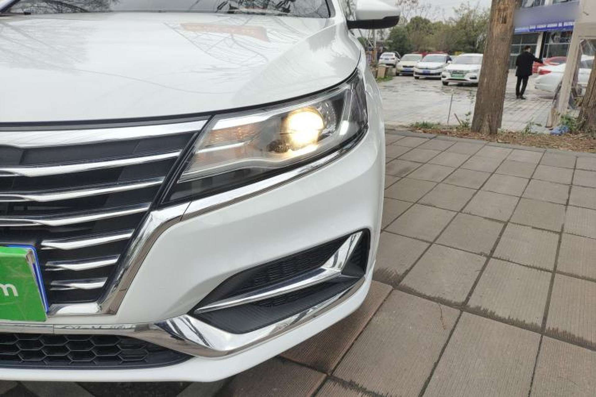 Used Roewe i6 2020 PLUS 1.6L CVT 4G Connected Glory Flagship Edition Left Front Headlight