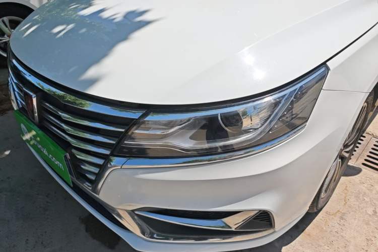 Used Roewe i6 2020 PLUS 1.6L CVT 4G Connected Glory Holographic Edition Left Front Headlight