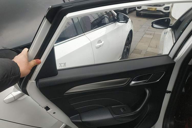 Used Roewe i6 2020 PLUS 1.6L CVT 4G Connected Glory Flagship Edition Left Rear Door Interior