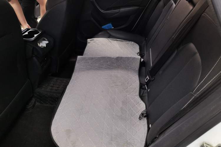 Used Roewe i6 2020 PLUS 1.6L CVT 4G Connected Glory Flagship Edition Left Rear Seat