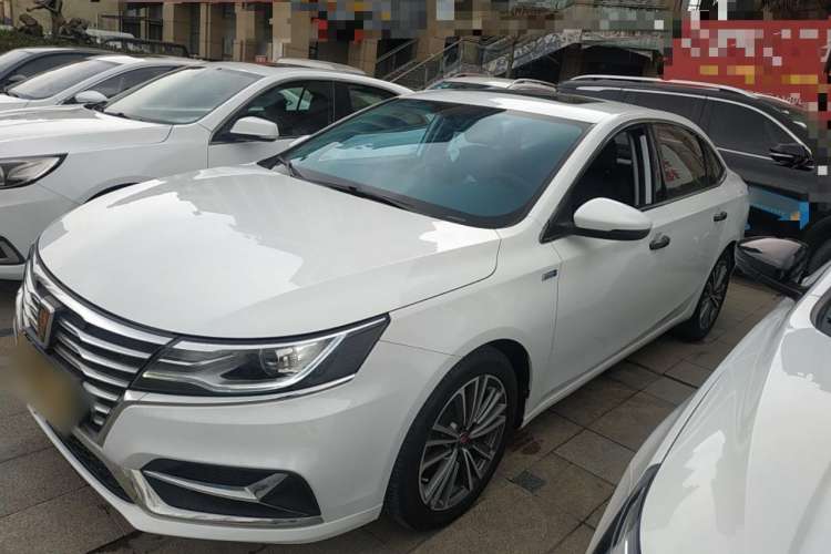 Used Roewe i6 2020 PLUS 1.6L CVT 4G Connected Glory Flagship Edition Left Side