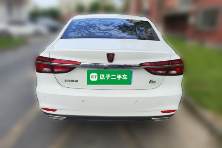 Used Roewe i6 2020 PLUS 1.6L CVT 4G Connected Glory Flagship Edition Rear