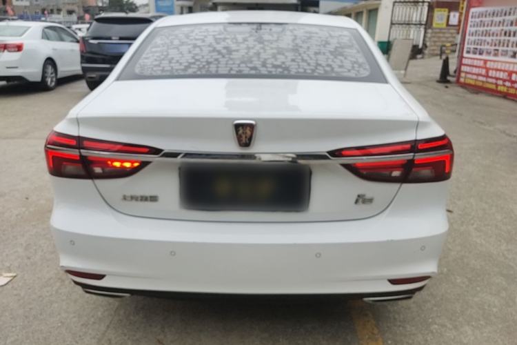 Used Roewe i6 2020 PLUS 1.6L CVT 4G Connected Glory Flagship Edition Rear