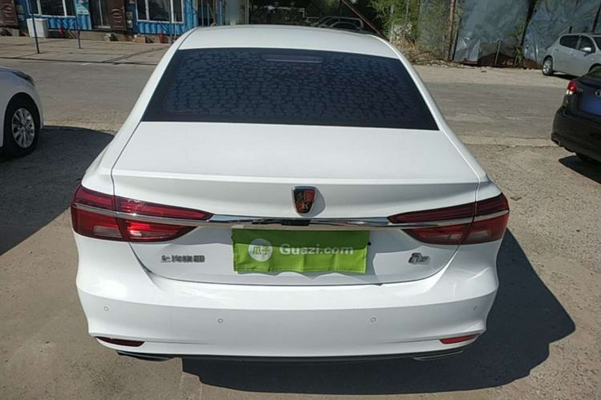 Used Roewe i6 2020 PLUS 1.6L CVT 4G Connected Glory Luxury Edition Rear