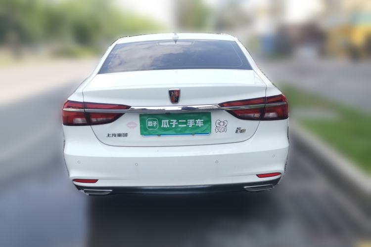 Used Roewe i6 2020 PLUS 1.6L CVT 4G Connected Glory Holographic Edition Rear