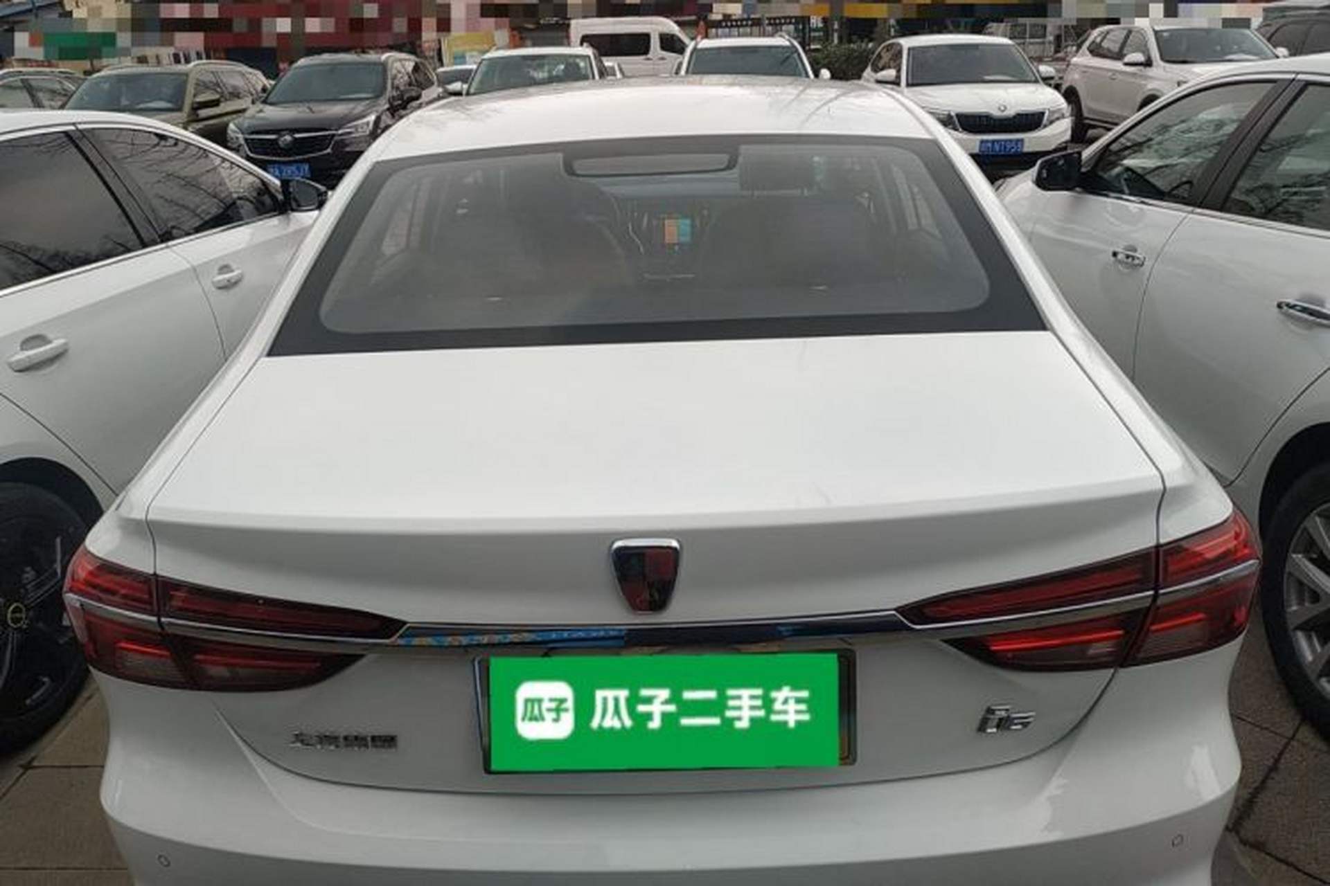 Used Roewe i6 2020 PLUS 1.6L CVT 4G Connected Glory Flagship Edition Rear