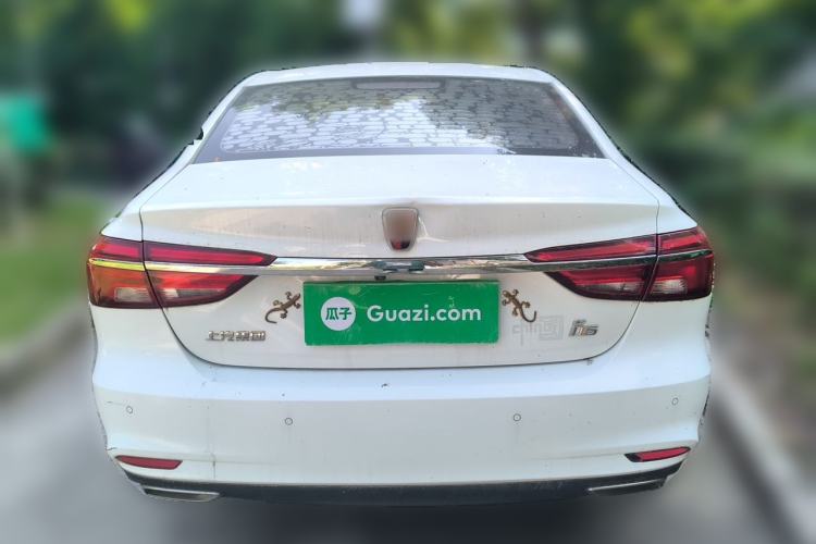 Used Roewe i6 2020 PLUS 1.6L CVT 4G Connected Glory Flagship Edition Rear