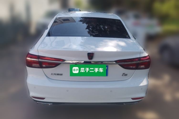 Used Roewe i6 2020 PLUS 1.6L CVT 4G Connected Glory Holographic Edition Rear