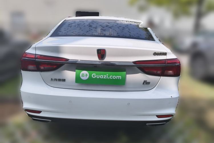 Used Roewe i6 2020 PLUS 1.6L CVT 4G Connected Glory Flagship Edition Rear