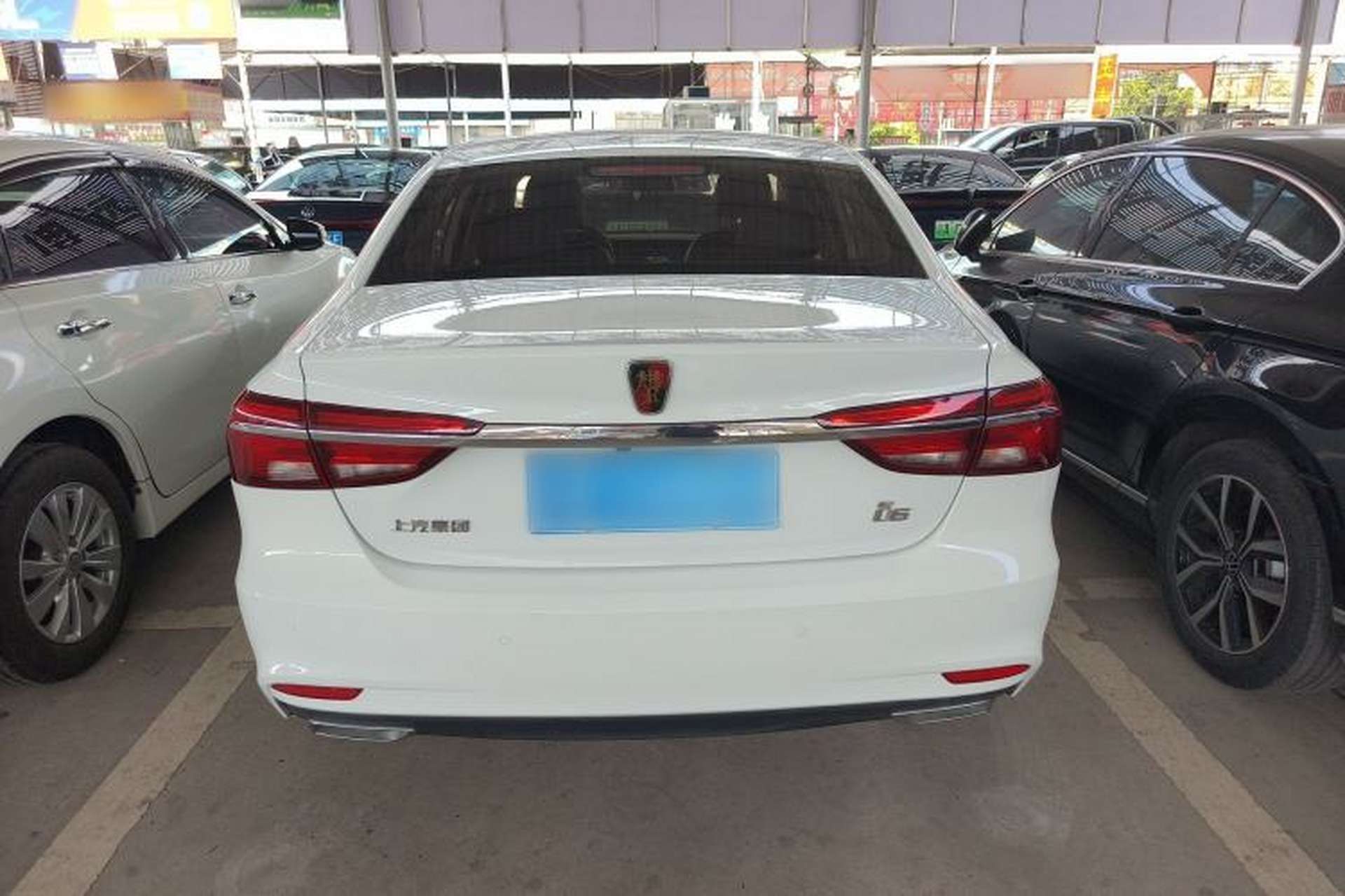 Used Roewe i6 2020 PLUS 1.6L CVT 4G Connected Glory Flagship Edition Rear