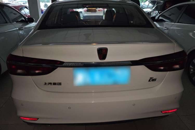 Used Roewe i6 2020 PLUS 1.6L CVT 4G Connected Glory Flagship Edition Rear