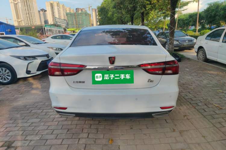 Used Roewe i6 2020 PLUS 1.6L CVT 4G Connected Glory Flagship Edition Rear
