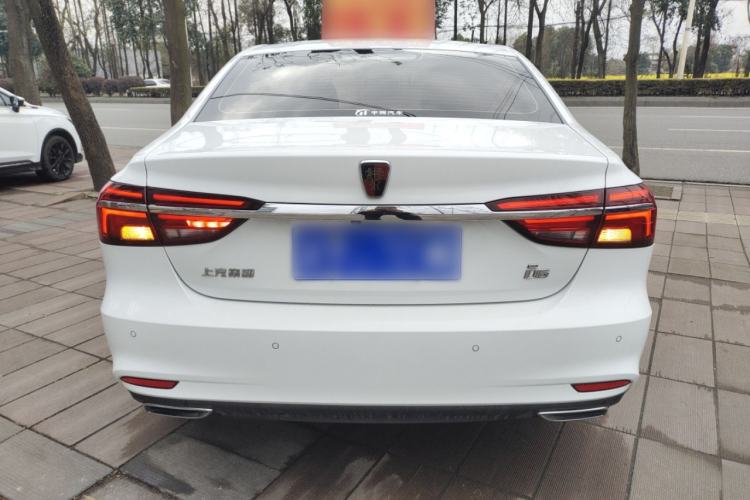 Used Roewe i6 2020 PLUS 1.6L CVT 4G Connected Glory Flagship Edition Rear