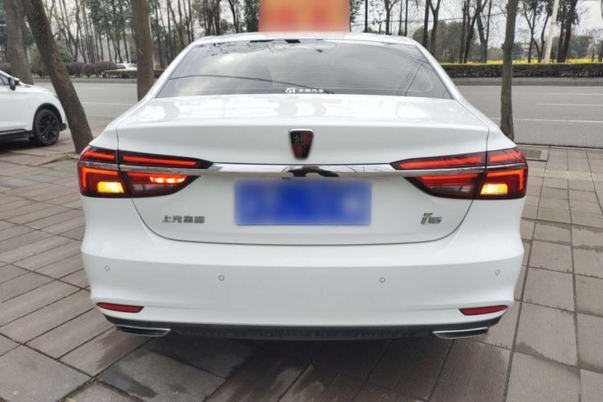 Used Roewe i6 2020 PLUS 1.6L CVT 4G Connected Glory Flagship Edition Rear