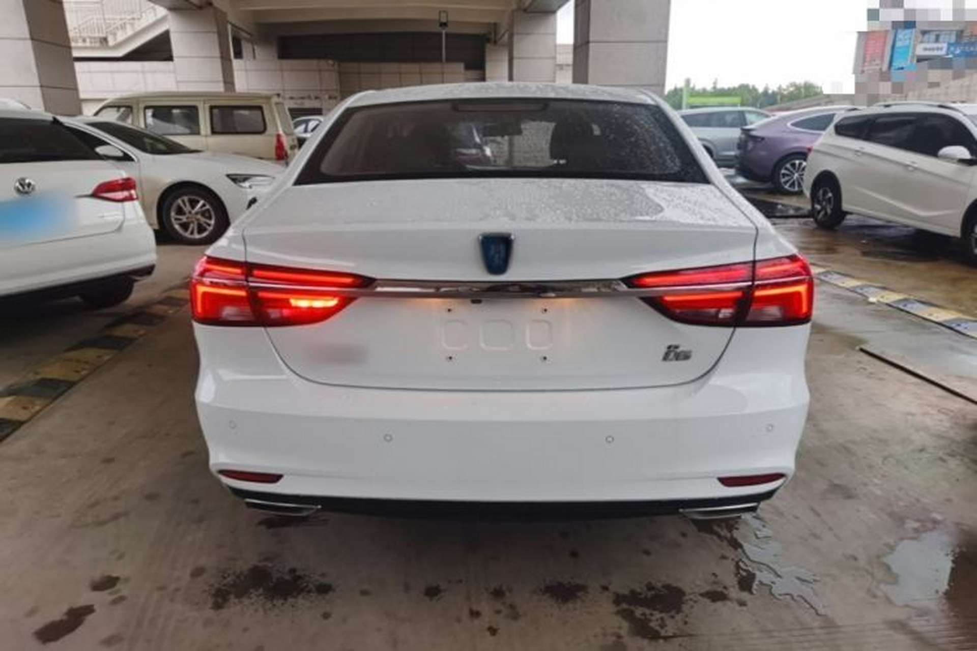 Used Roewe i6 2020 PLUS 1.6L CVT 4G Connected Glory Flagship Edition Rear
