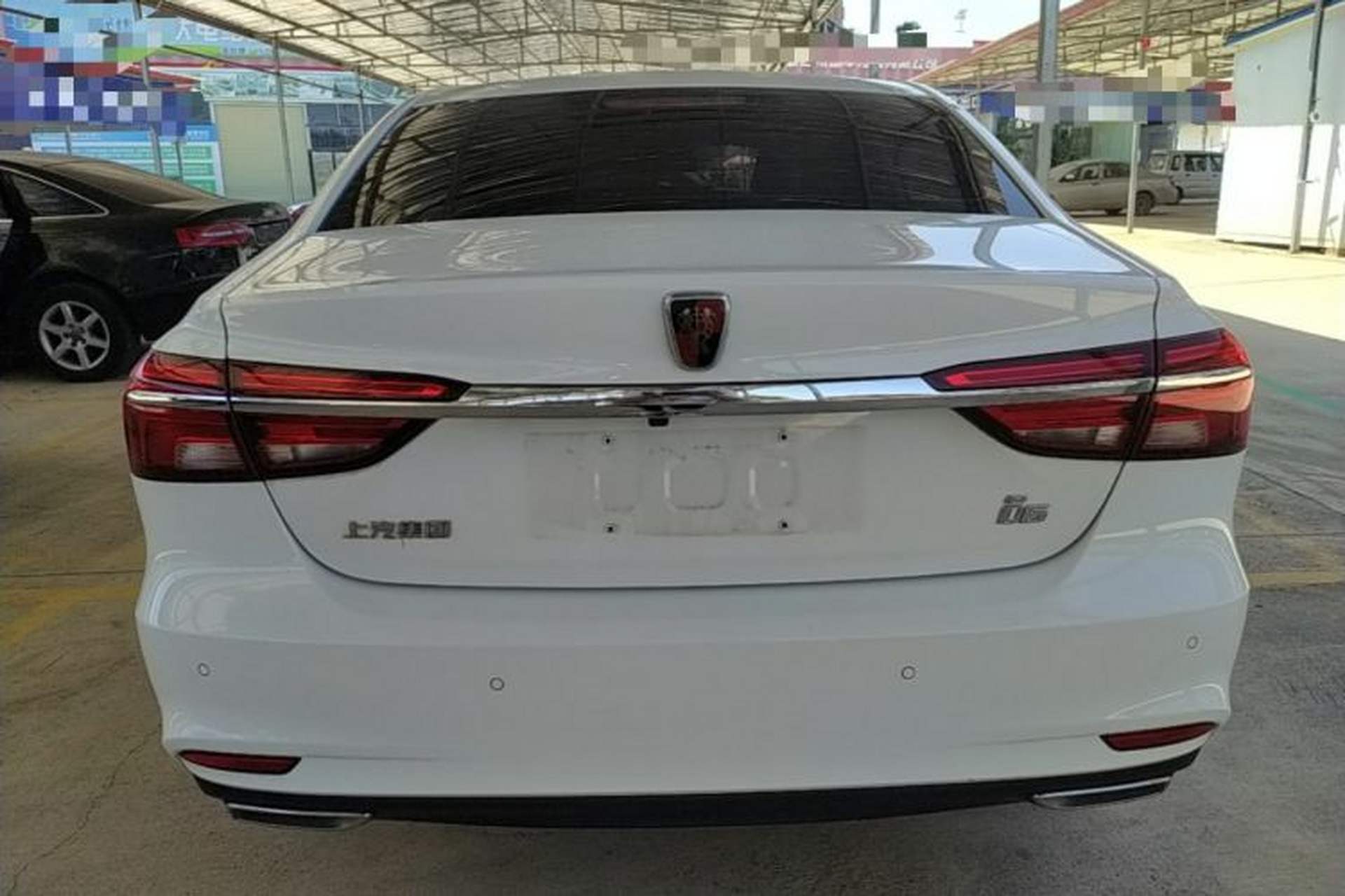 Used Roewe i6 2020 PLUS 1.6L CVT 4G Connected Glory Flagship Edition Rear