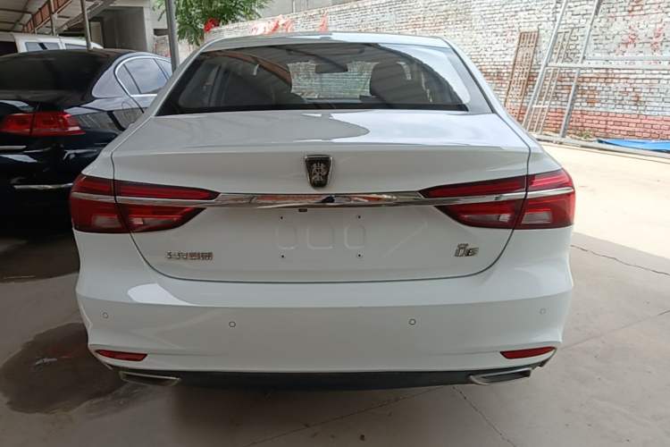 Used Roewe i6 2020 PLUS 1.6L CVT 4G Connected Glory Flagship Edition Rear