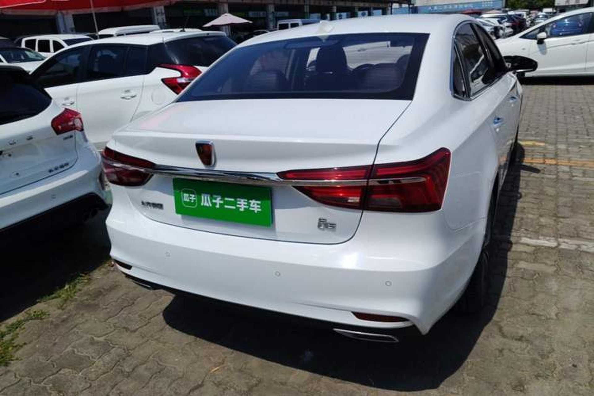 Used Roewe i6 2020 PLUS 1.6L CVT 4G Connected Glory Flagship Edition Rear