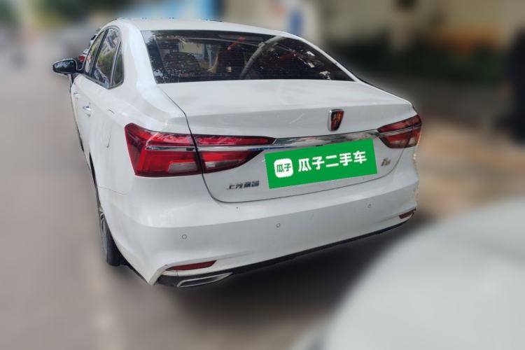 Used Roewe i6 2020 PLUS 1.6L CVT 4G Connected Glory Flagship Edition Rear
