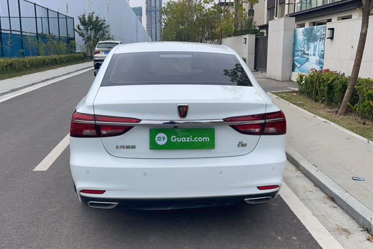 Used Roewe i6 2020 PLUS 1.6L CVT 4G Connected Glory Flagship Edition Rear