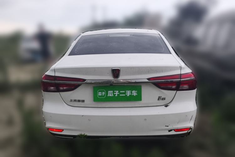 Used Roewe i6 2020 PLUS 1.6L CVT 4G Connected Glory Holographic Edition Rear