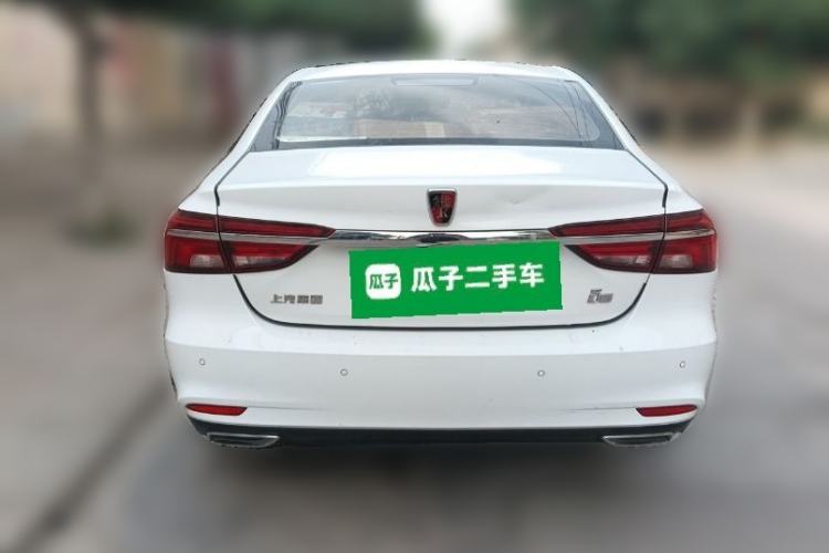 Used Roewe i6 2020 PLUS 1.6L CVT 4G Connected Glory Holographic Edition Rear