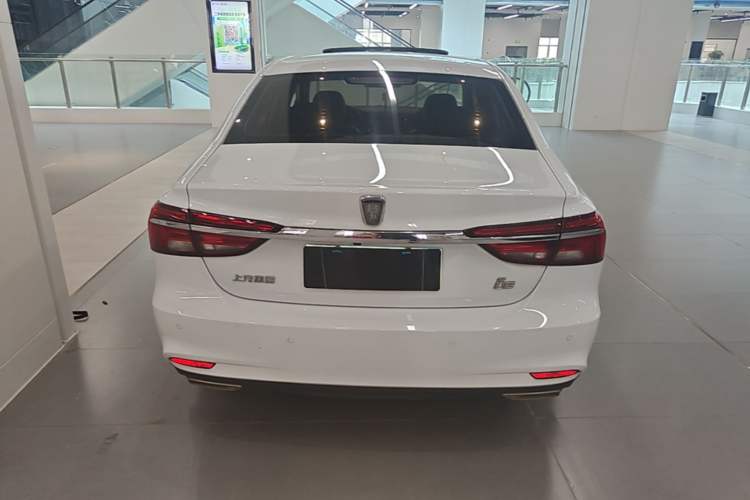 Used Roewe i6 2020 PLUS 1.6L CVT 4G Connected Glory Flagship Edition Rear