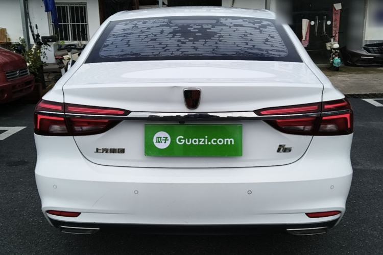 Used Roewe i6 2020 PLUS 1.6L CVT 4G Connected Glory Flagship Edition Rear