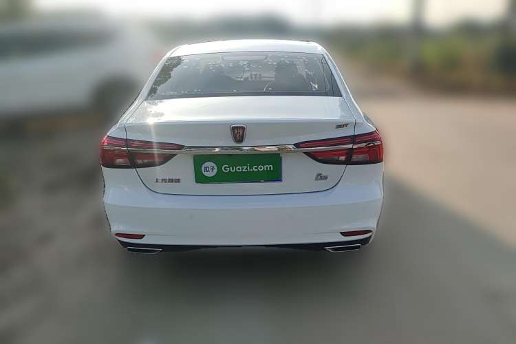 Used Roewe i6 2020 PLUS 20T TST 4G Connected Glory Flagship Edition Rear