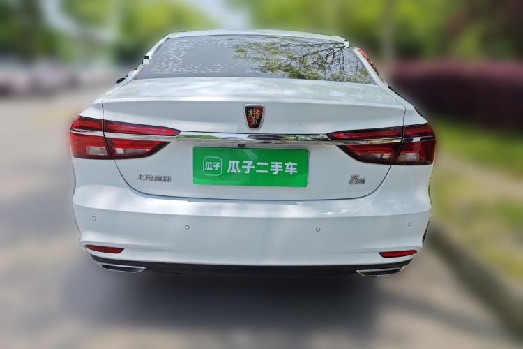 Used Roewe i6 2020 PLUS 1.6L CVT 4G Connected Glory Flagship Edition Rear
