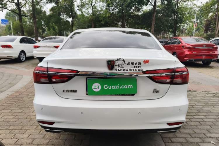 Used Roewe i6 2020 PLUS 1.6L Manual 4G Connect Glory Flagship Edition Rear