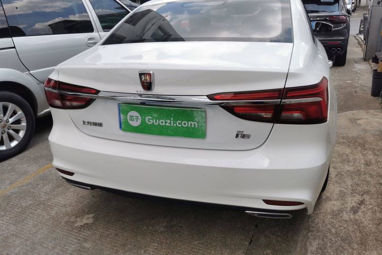 Used Roewe i6 2020 PLUS 1.6L CVT 4G Connected Glory Flagship Edition Rear