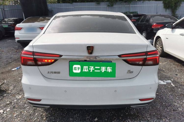 Used Roewe i6 2020 PLUS 1.6L CVT 4G Connected Glory Flagship Edition Rear