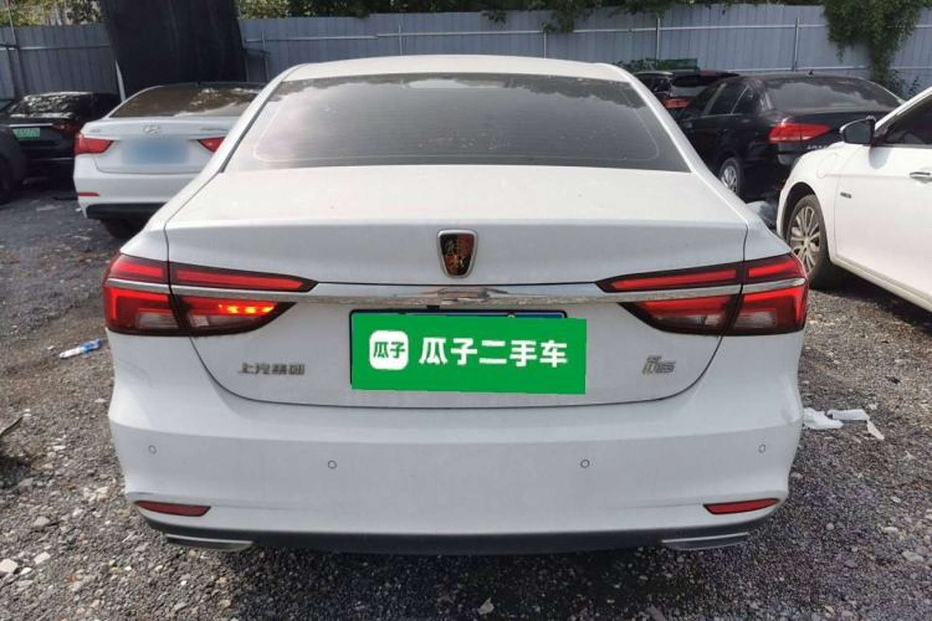 Used Roewe i6 2020 PLUS 1.6L CVT 4G Connected Glory Flagship Edition Rear