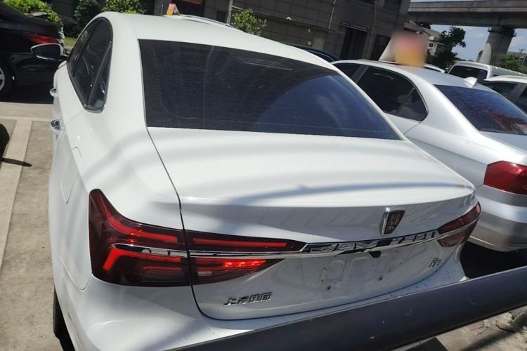 Used Roewe i6 2020 PLUS 1.6L Manual 4G Connect Glory Flagship Edition Rear