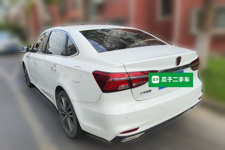 Used Roewe i6 2020 PLUS 1.6L CVT 4G Connected Glory Flagship Edition Rear Left 45 Deg