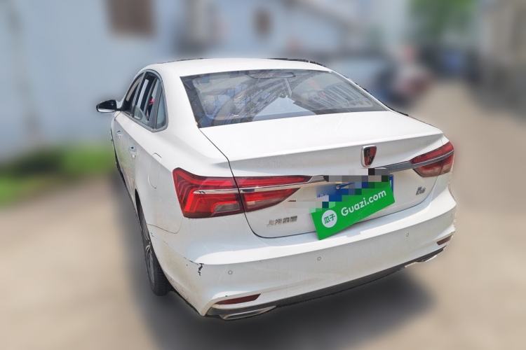 Used Roewe i6 2020 PLUS 1.6L CVT 4G Connected Glory Flagship Edition Rear Left 45 Deg