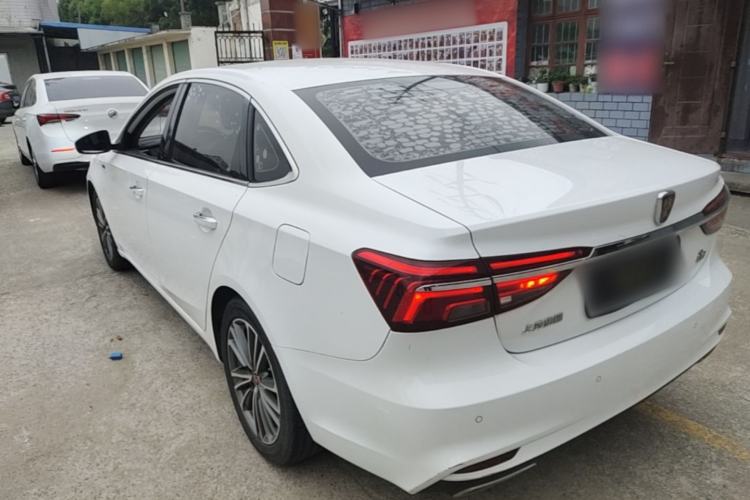 Used Roewe i6 2020 PLUS 1.6L CVT 4G Connected Glory Flagship Edition Rear Left 45 Deg