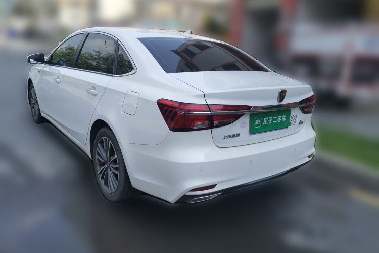 Used Roewe i6 2020 PLUS 1.6L CVT 4G Connected Glory Holographic Edition Rear Left 45 Deg