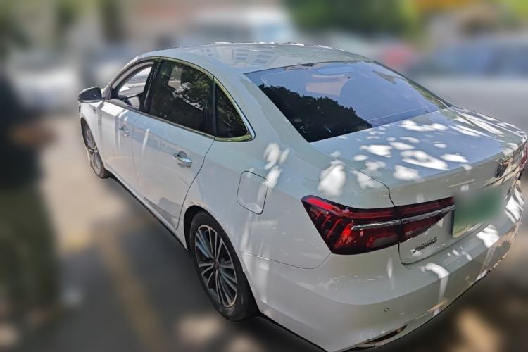 Used Roewe i6 2020 PLUS 1.6L CVT 4G Connected Glory Holographic Edition Rear Left 45 Deg