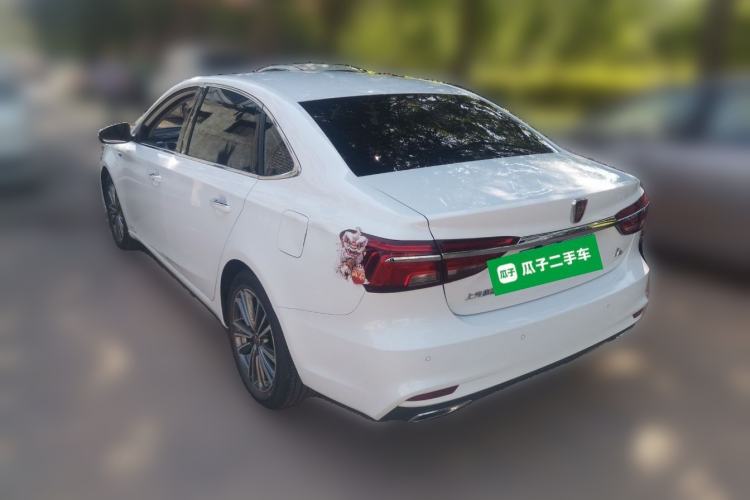 Used Roewe i6 2020 PLUS 1.6L CVT 4G Connected Glory Holographic Edition Rear Left 45 Deg